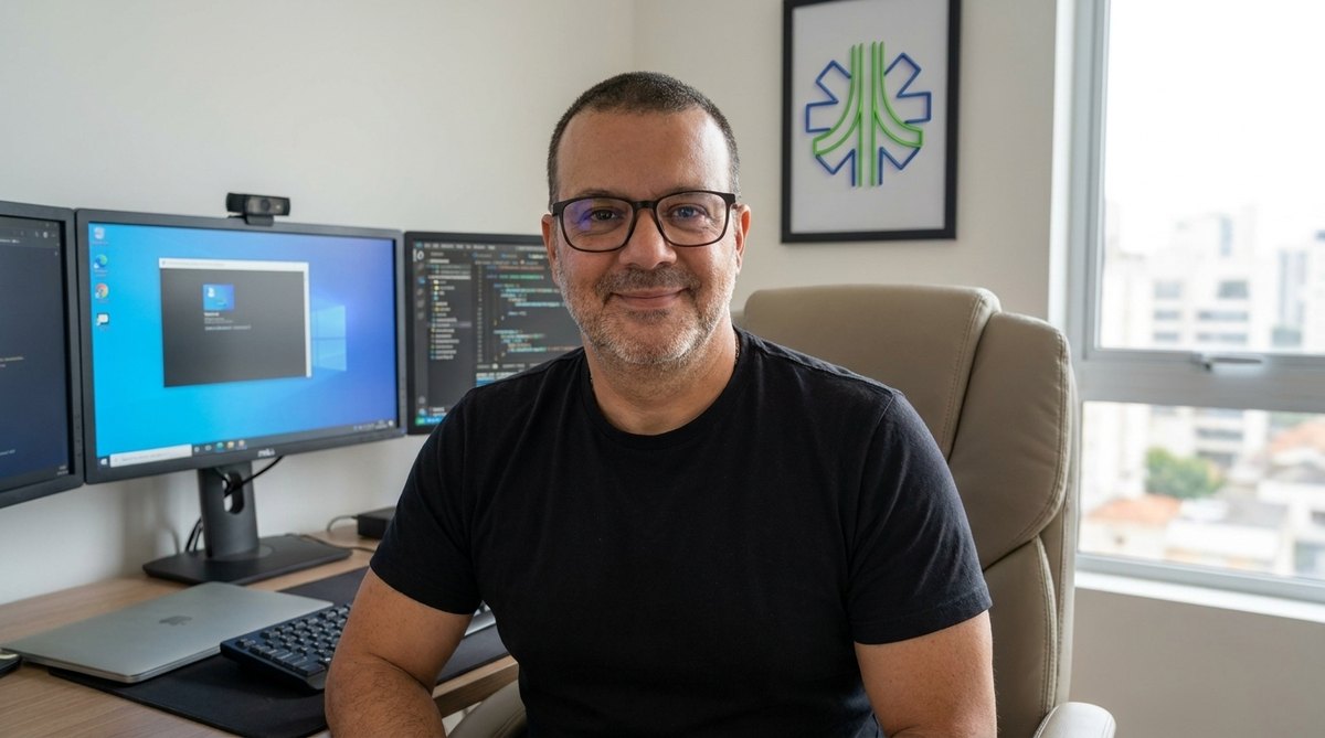 Equipo técnico de RemoteDesk, parte de Grupo UBICOM, trabajando desde Talca